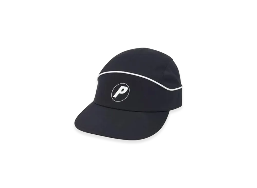 PALACE Tech Panel Shell Running Hat "Black"