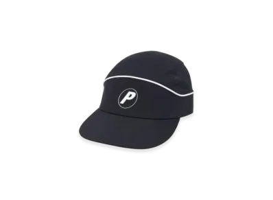 PALACE Tech Panel Shell Running Hat "Black"