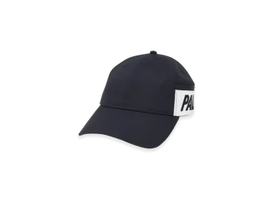 PALACE Pocket Shell 6-Panel "Black"