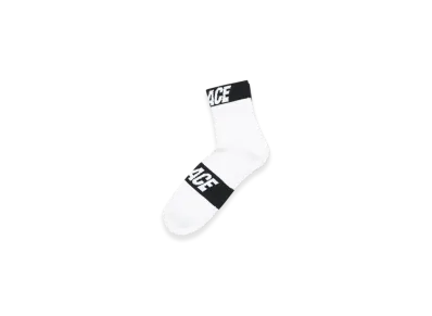 PALACE P Tech Sock "White"