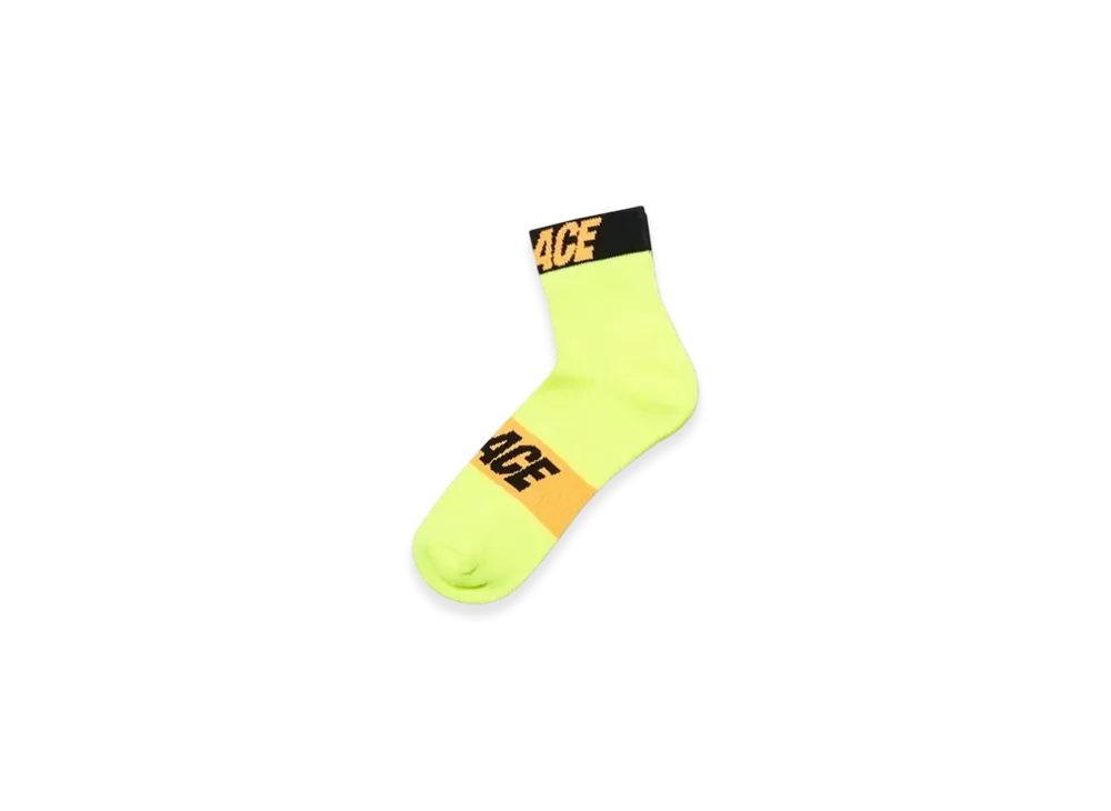 PALACE P Tech Sock "Yellow"
