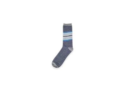 PALACE Wavey Stripe Sock "Grey Marl"