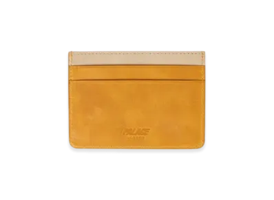 PALACE Leather Cardholder "Yellow"