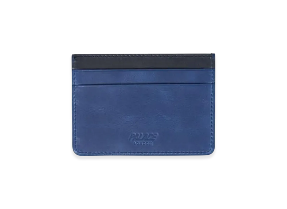 PALACE Leather Cardholder "Blue"