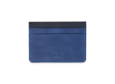 PALACE Leather Cardholder "Blue"