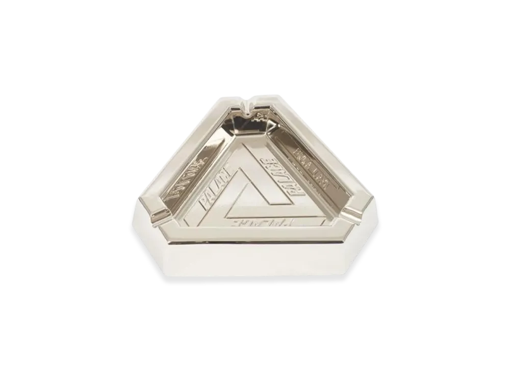 PALACE Tri-Ferg Ash Tray "Silver"