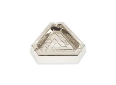 PALACE Tri-Ferg Ash Tray "Silver"