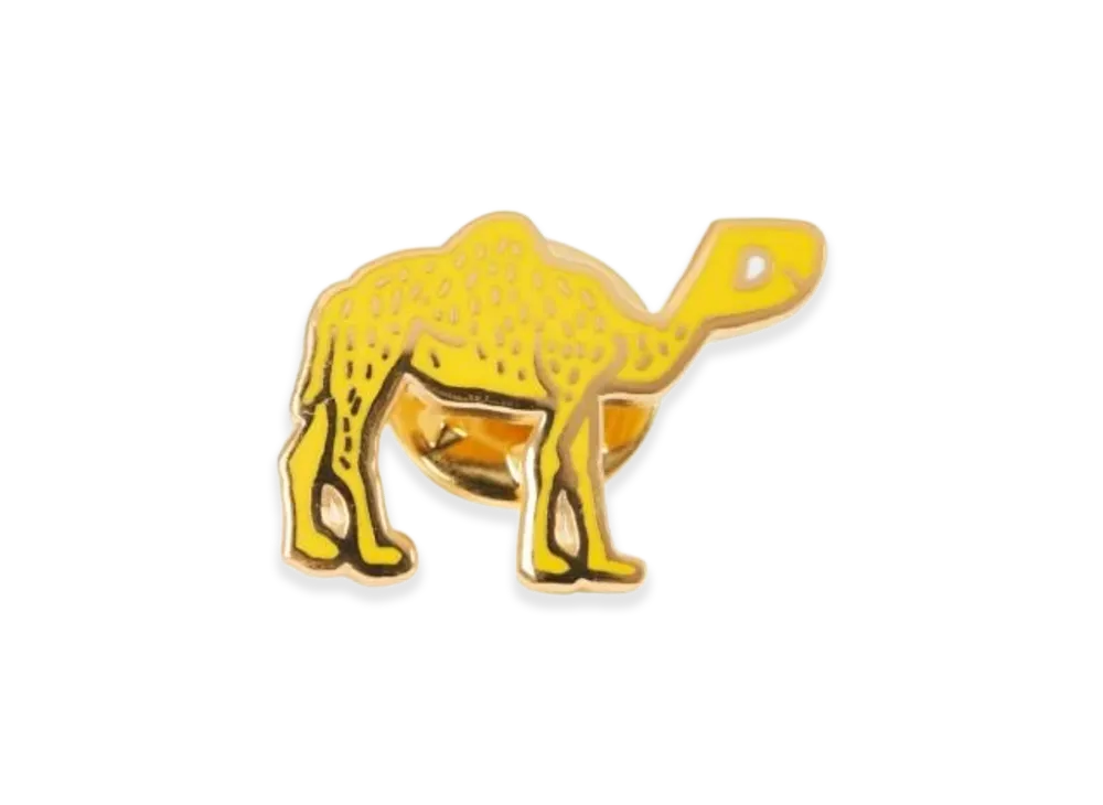 PALACE Camel Badge "Gold"