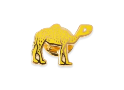 PALACE Camel Badge "Gold"