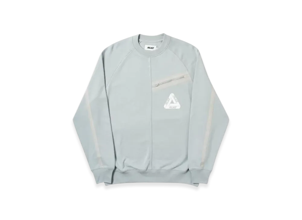 PALACE Webber Crew "Grey"