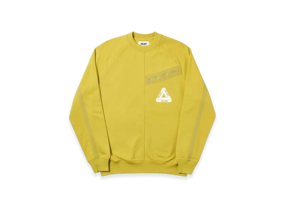 PALACE Webber Crew "Lime"