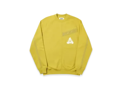 PALACE Webber Crew "Lime"