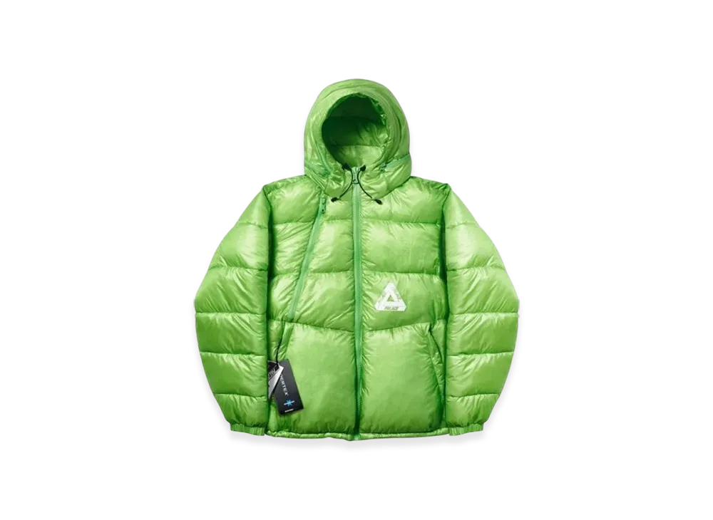 PALACE Pertex Fuse Puffa "Lime"