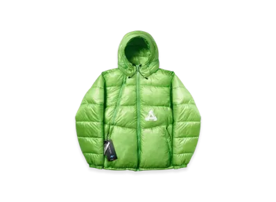 PALACE Pertex Fuse Puffa "Lime"