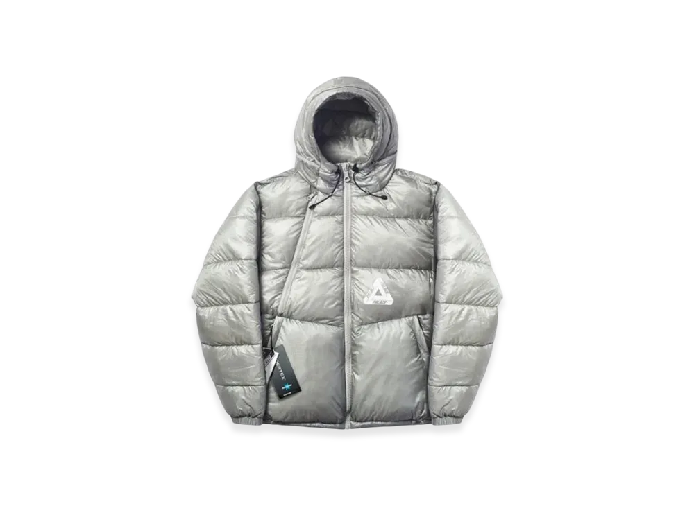 PALACE Pertex Fuse Puffa "Grey"