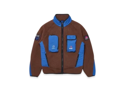 PALACE Polartec Go-Go Jacket "Brown"