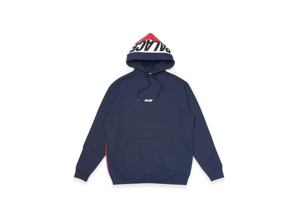 PALACE Catch Up Hood "Navy White"