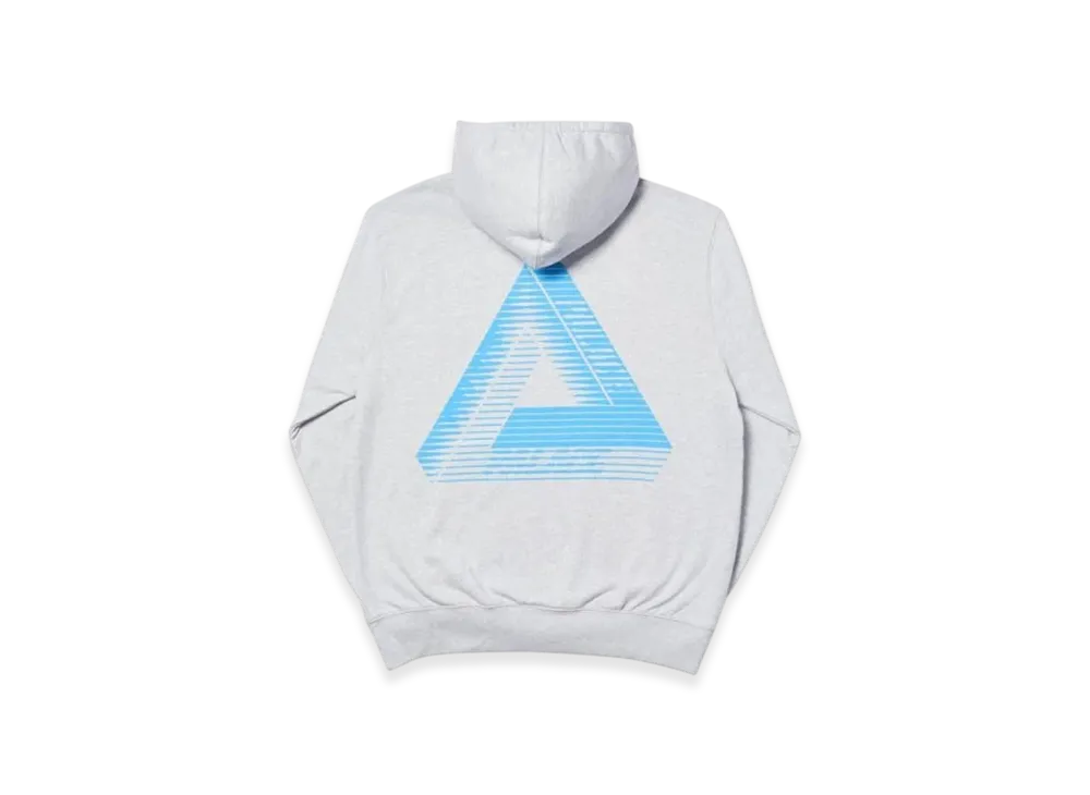 PALACE C-Ard Hood "Grey Marl"