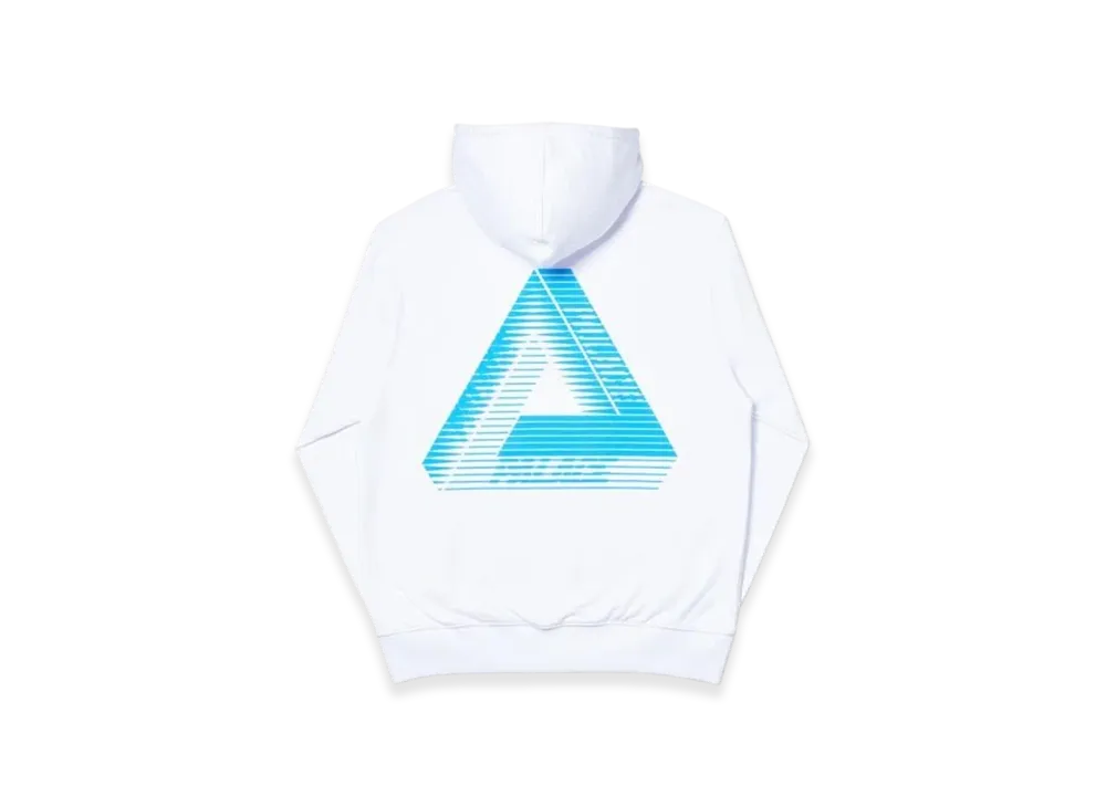 PALACE C-Ard Hood "White"