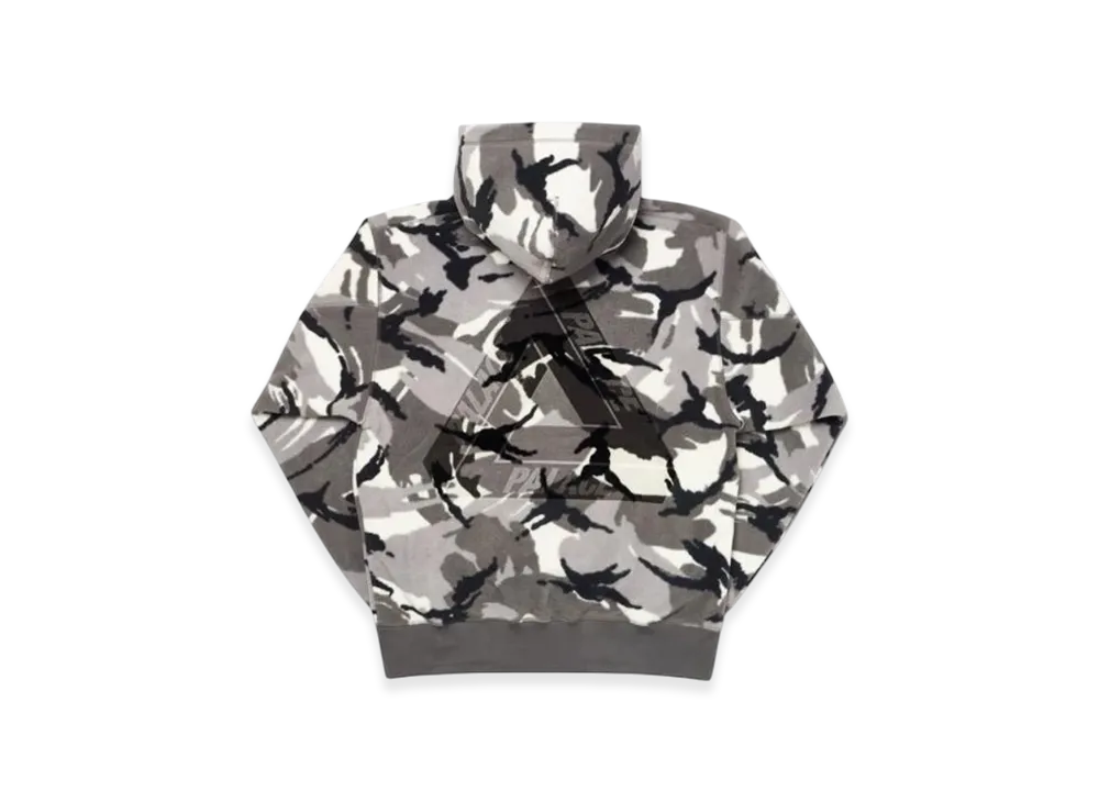 PALACE Polartec Lazer Hood "Snow Camo"