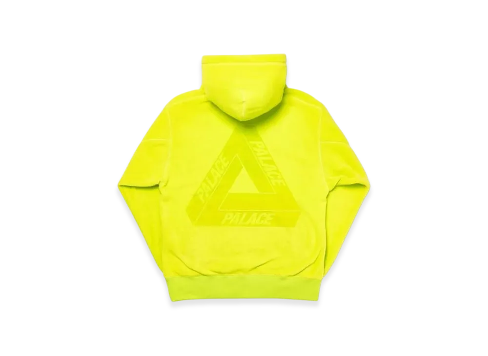 PALACE Polartec Lazer Hood "Yellow"