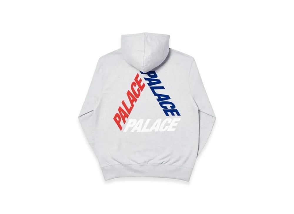 PALACE Flocka P3 Hood "Grey Marl"
