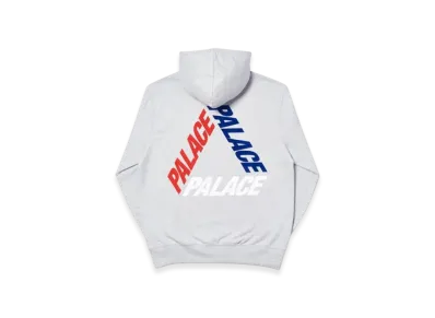 PALACE Flocka P3 Hood "Grey Marl"