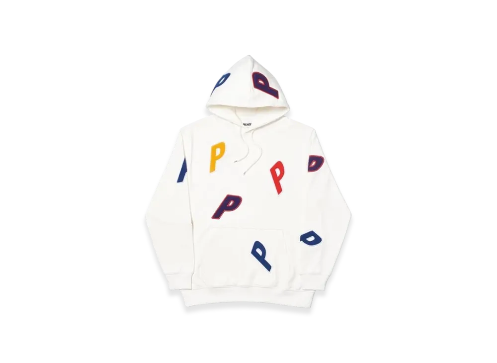 PALACE Multiple P-Hood "White"
