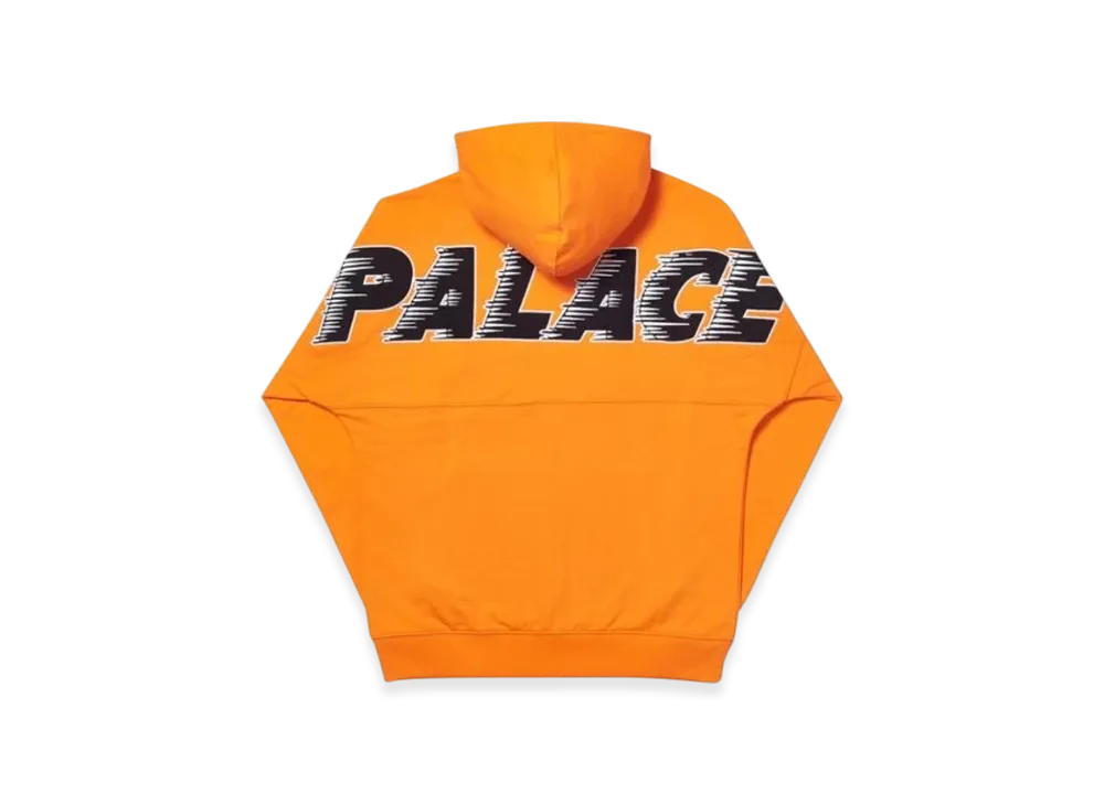 PALACE Jumbo Palace Hood "Orange"