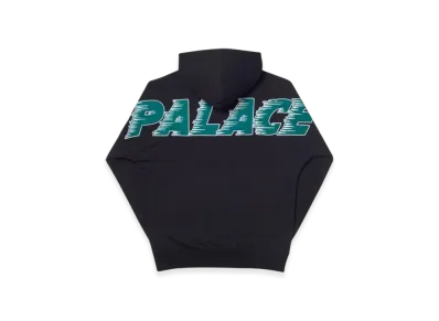 PALACE Jumbo Palace Hood "Black"