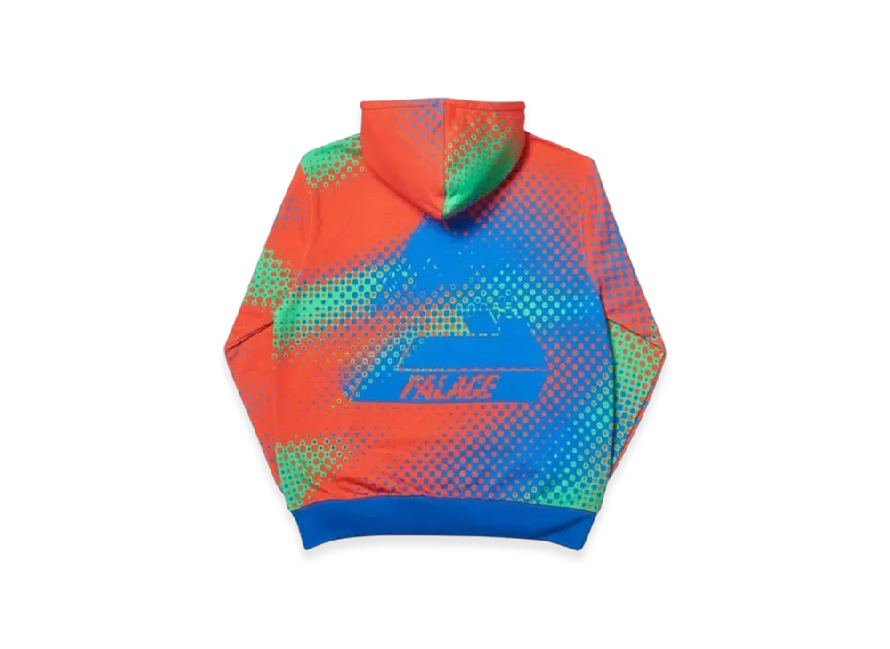 PALACE Awaiting Hood "Red"