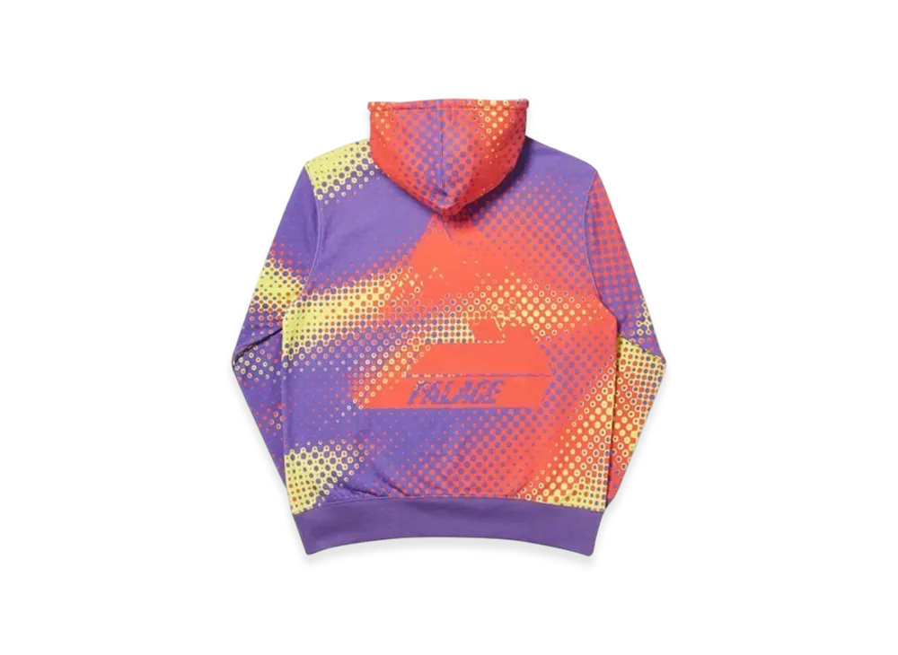 PALACE Awaiting Hood "Purple"