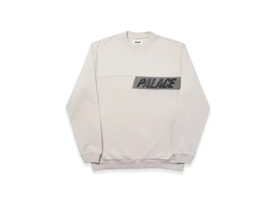 PALACE Zip It Crew "Grey"