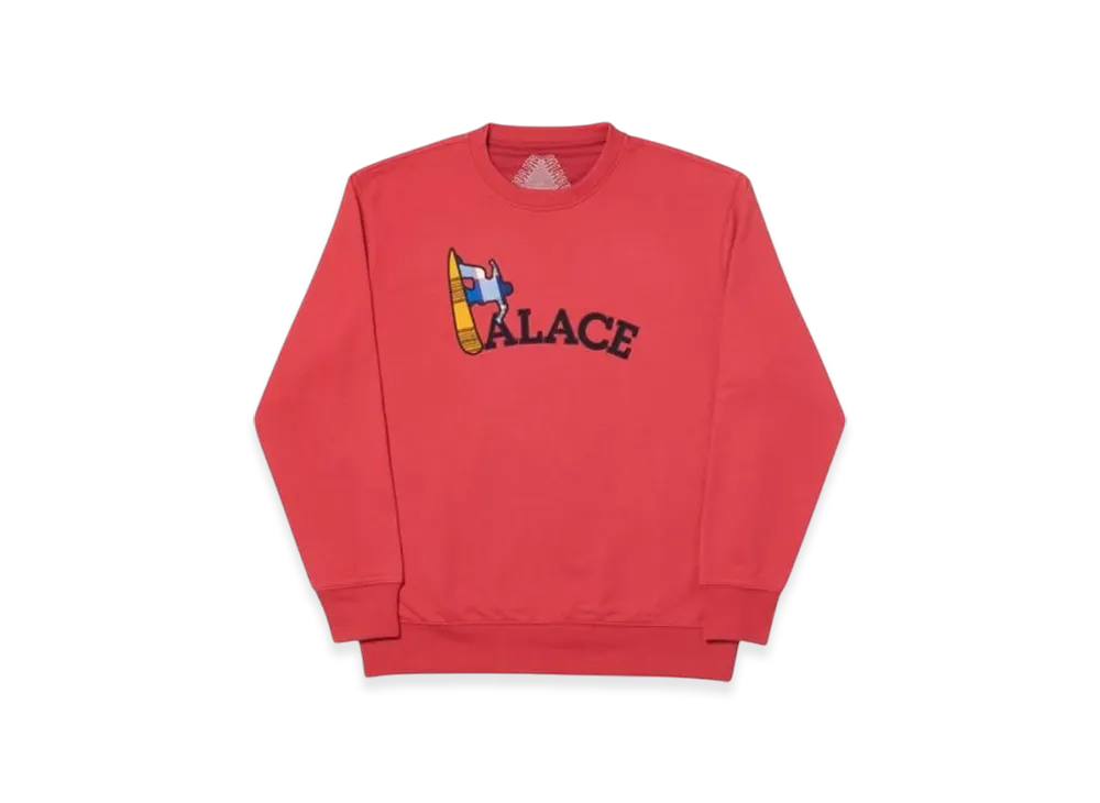 PALACE Turf Surf Crew "Dark Red"