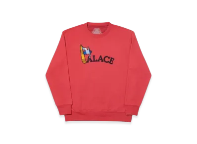 PALACE Turf Surf Crew "Dark Red"