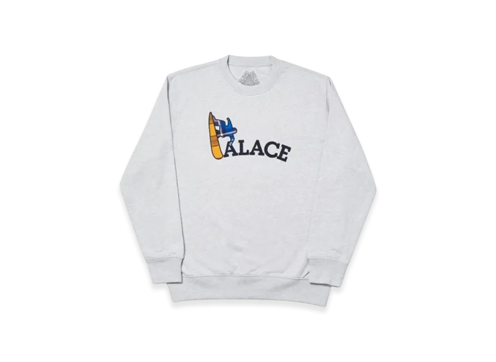 PALACE Turf Surf Crew "Grey Marl"