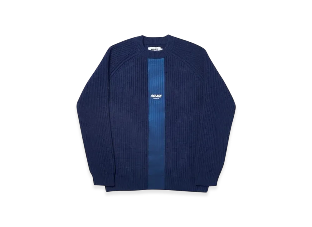 PALACE R-Knit "Blue"