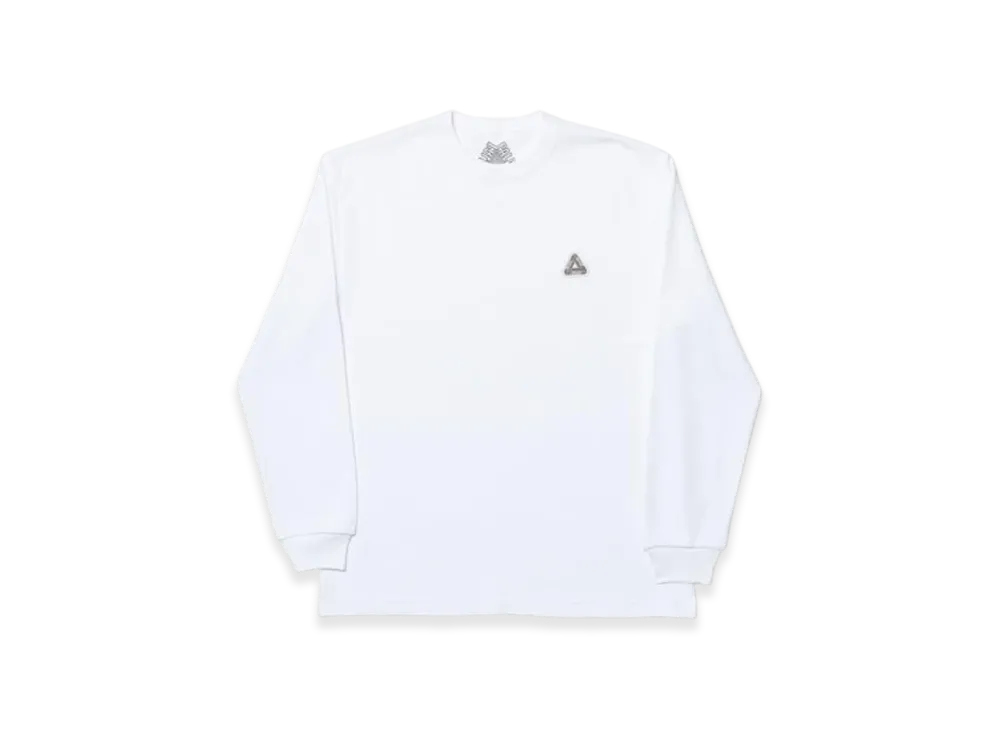 PALACE Sofar Waffle Longsleeve "White"