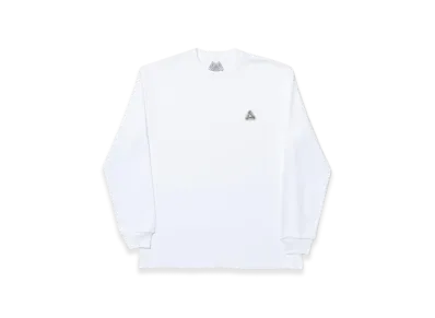 PALACE Sofar Waffle Longsleeve "White"