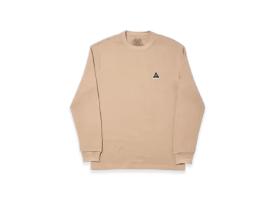 PALACE Sofar Waffle Longsleeve "Sesame"