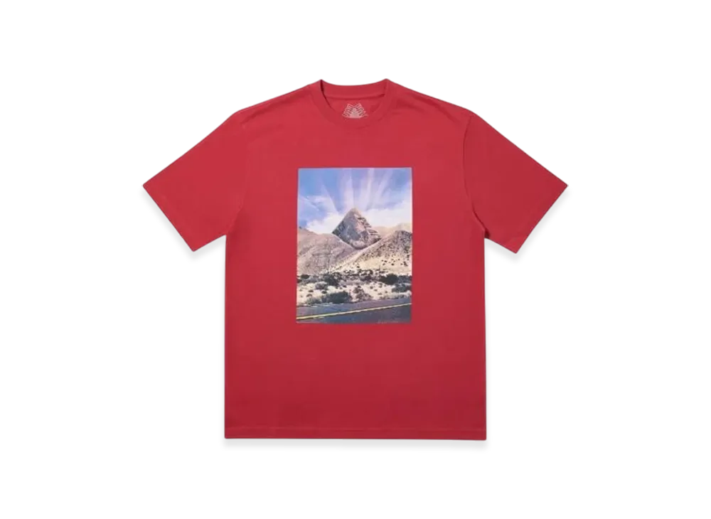 PALACE P-Sprang T-Shirt "Dark Red"