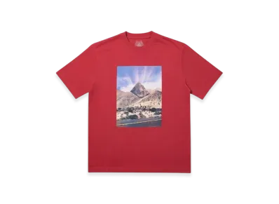 PALACE P-Sprang T-Shirt "Dark Red"
