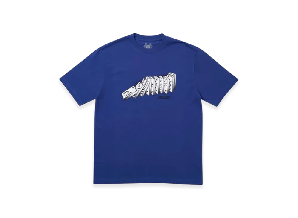 PALACE Domino T-Shirt "Blue"