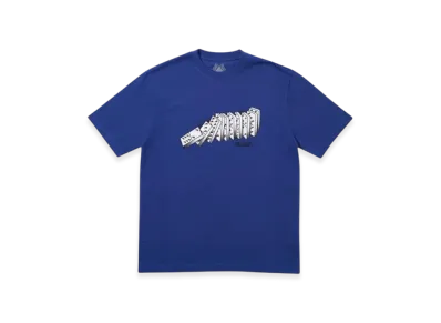 PALACE Domino T-Shirt "Blue"