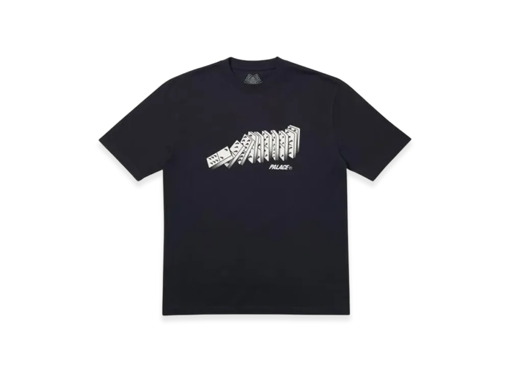 PALACE Domino T-Shirt "Black"