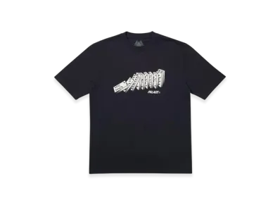 PALACE Domino T-Shirt "Black"