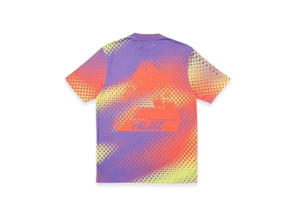 PALACE Awaiting T-Shirt "Purple"