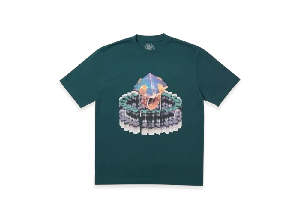 PALACE Pegypt T-Shirt "Dark Green"