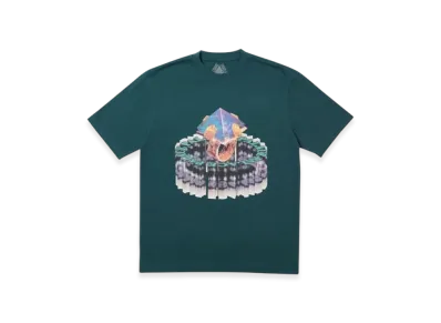 PALACE Pegypt T-Shirt "Dark Green"
