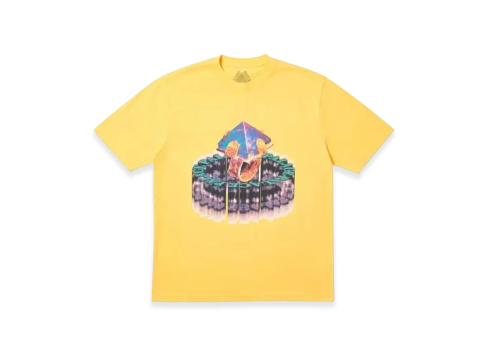 PALACE Pegypt T-Shirt "Yellow"